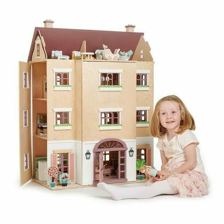 Fantail Hall Dollhouse - Image 3