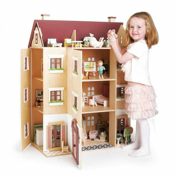 Fantail Hall Dollhouse - Image 5