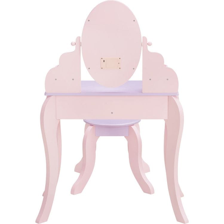 Fantasy Fields Little Princess Rapunzel Vanity with LED Mirror - Image 5