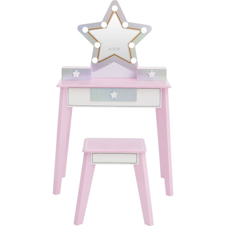 Fantasy Fields Little Princess Star Vanity with LED Mirror - Image 4