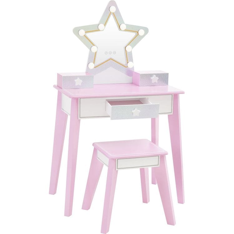 Fantasy Fields Little Princess Star Vanity with LED Mirror - Image 5
