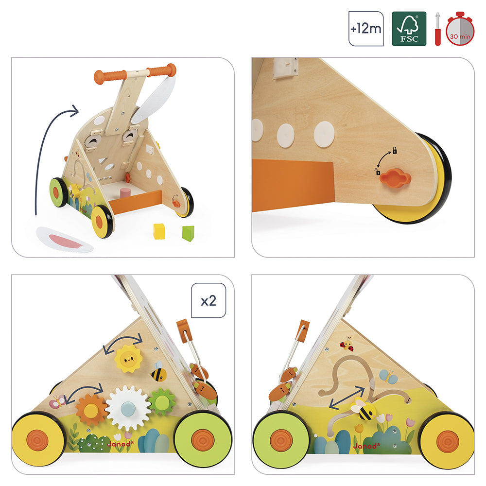 Farm Multi-Activity Baby Walker - Image 7