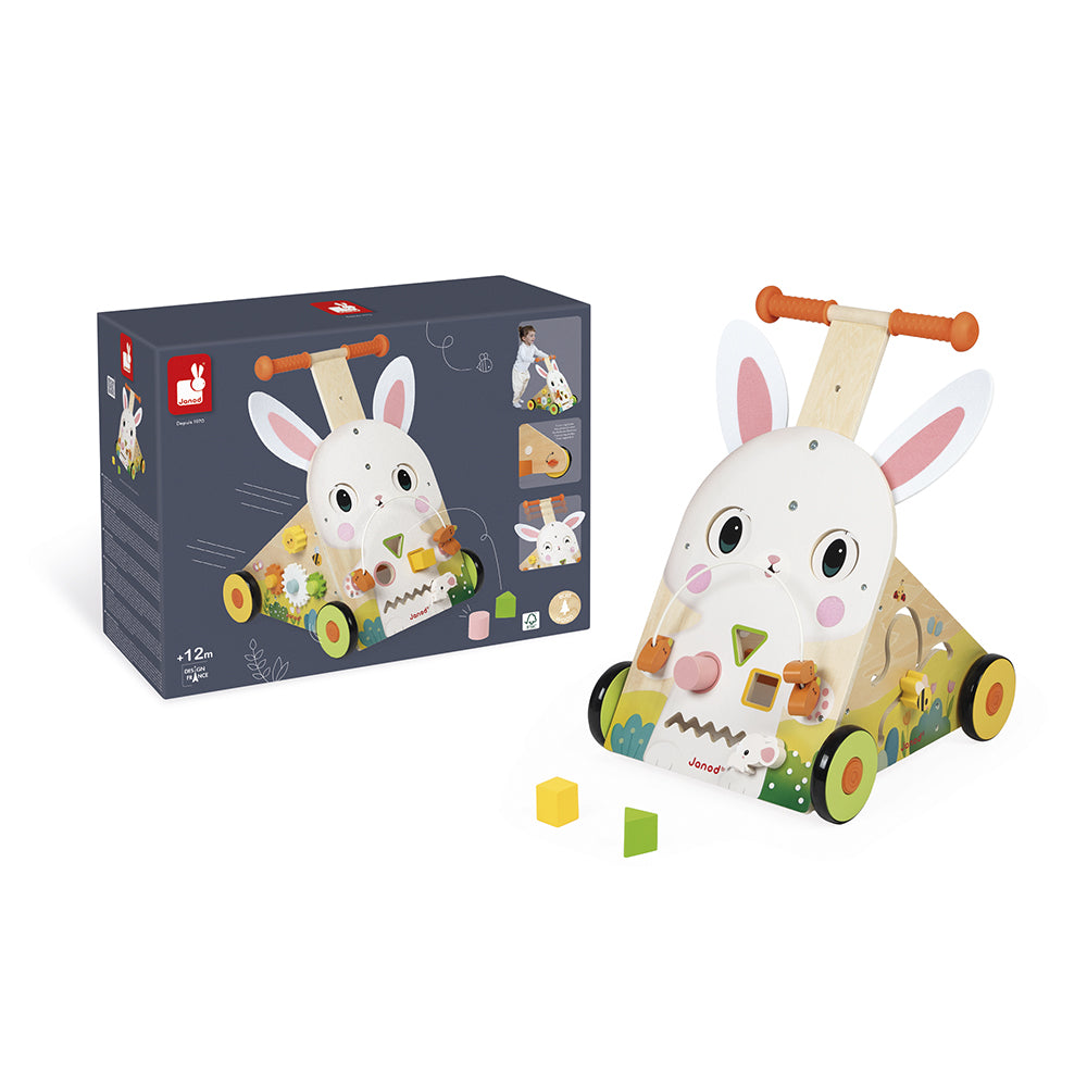 Farm Multi-Activity Baby Walker - Image 8