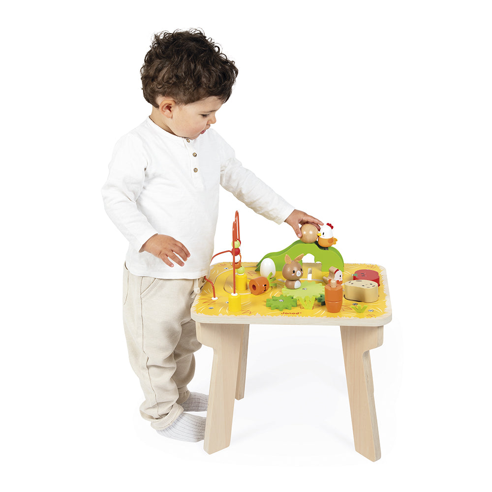 Alternative view of Farm Multi-Activity Table
