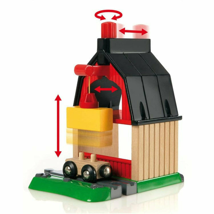 Alternative view of Farm Railway Set Toy Train Set