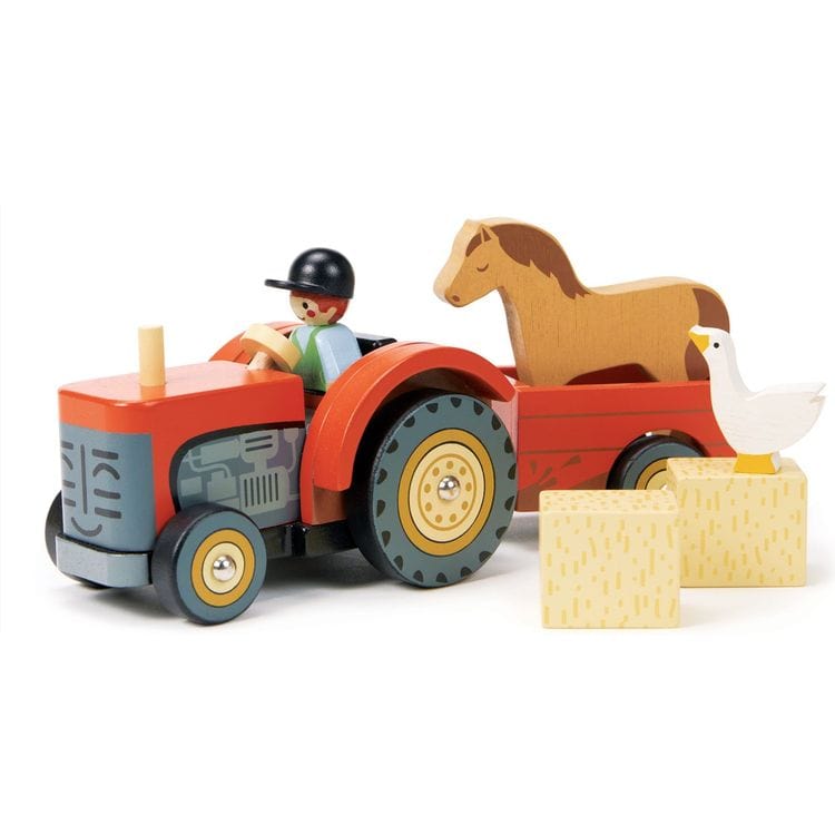 Farmyard Tractor Toy - Image 4