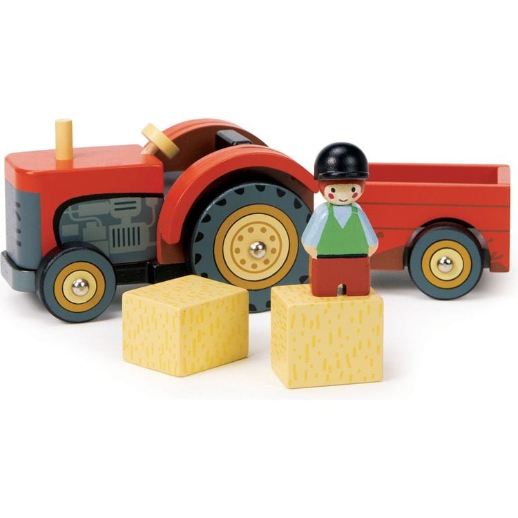 Farmyard Tractor Toy - Image 5