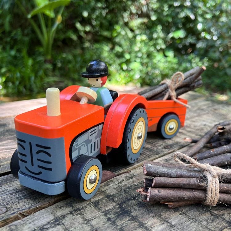 Farmyard Tractor Toy - Image 3