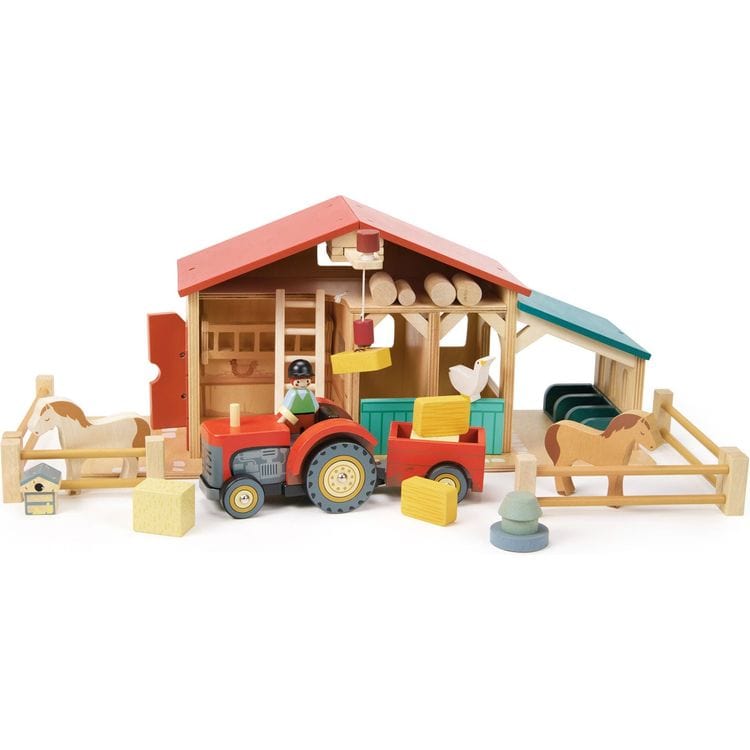 Farmyard Tractor Toy - Image 6