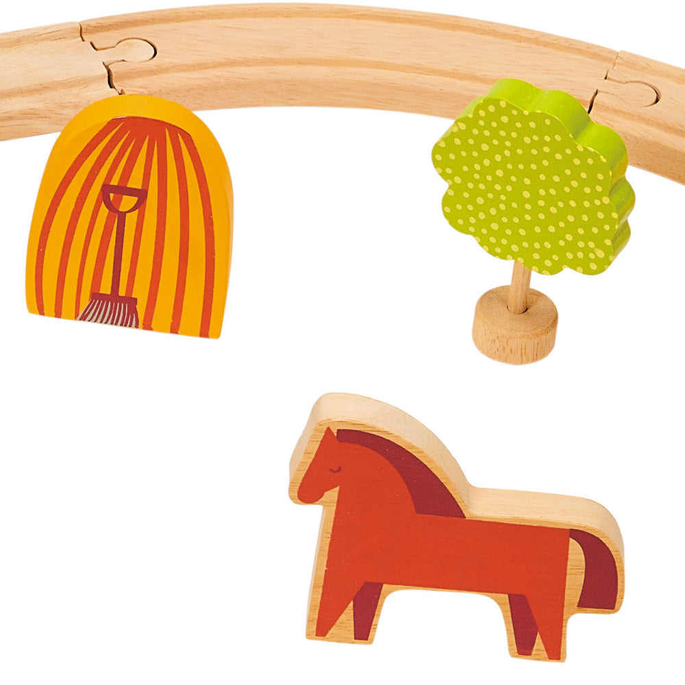Farmyard Train Set - Image 3