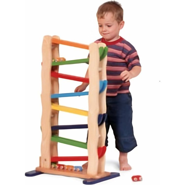 Alternative view of Fast Flip Racetrack