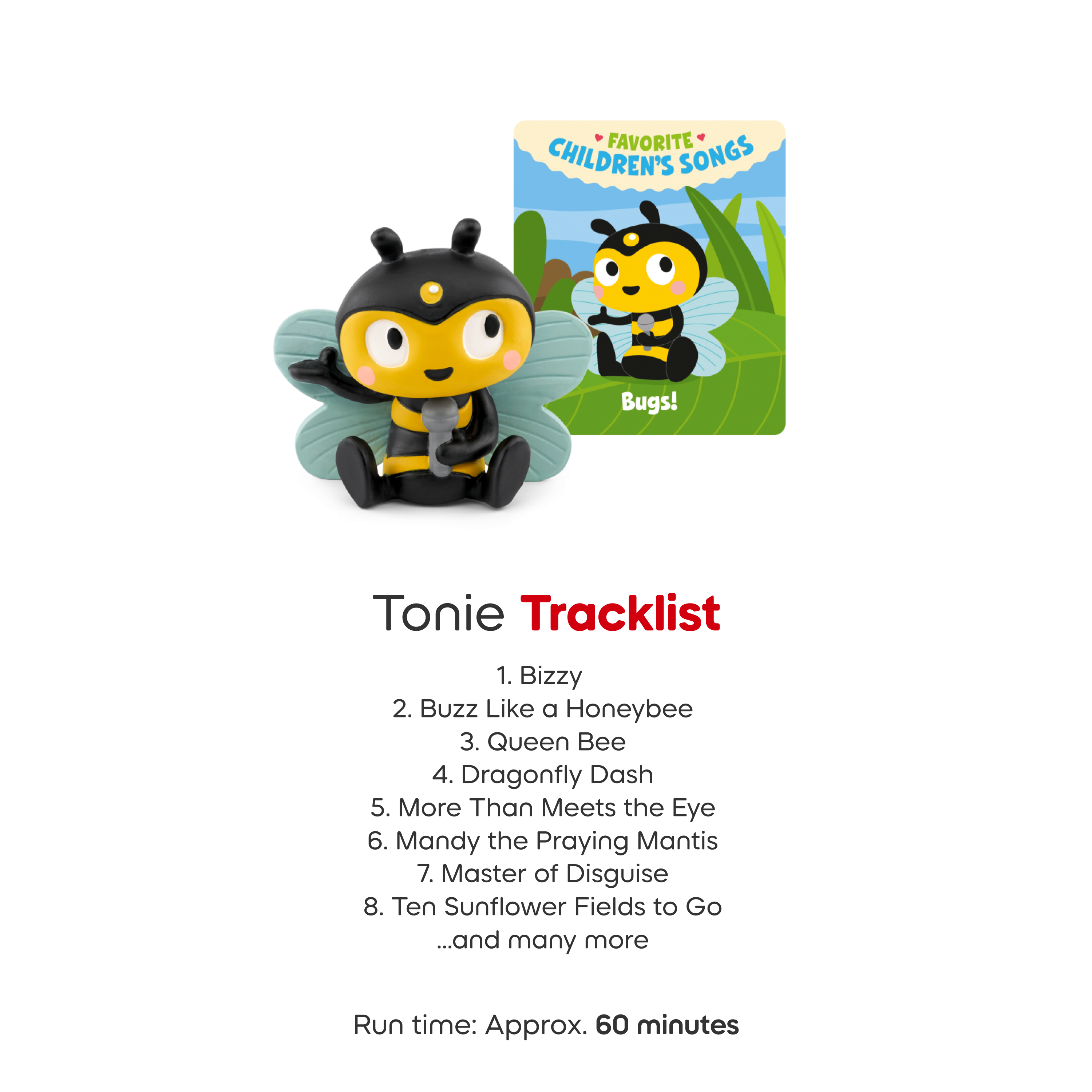 Favorite Children's Songs: Bugs! Tonie - Image 3