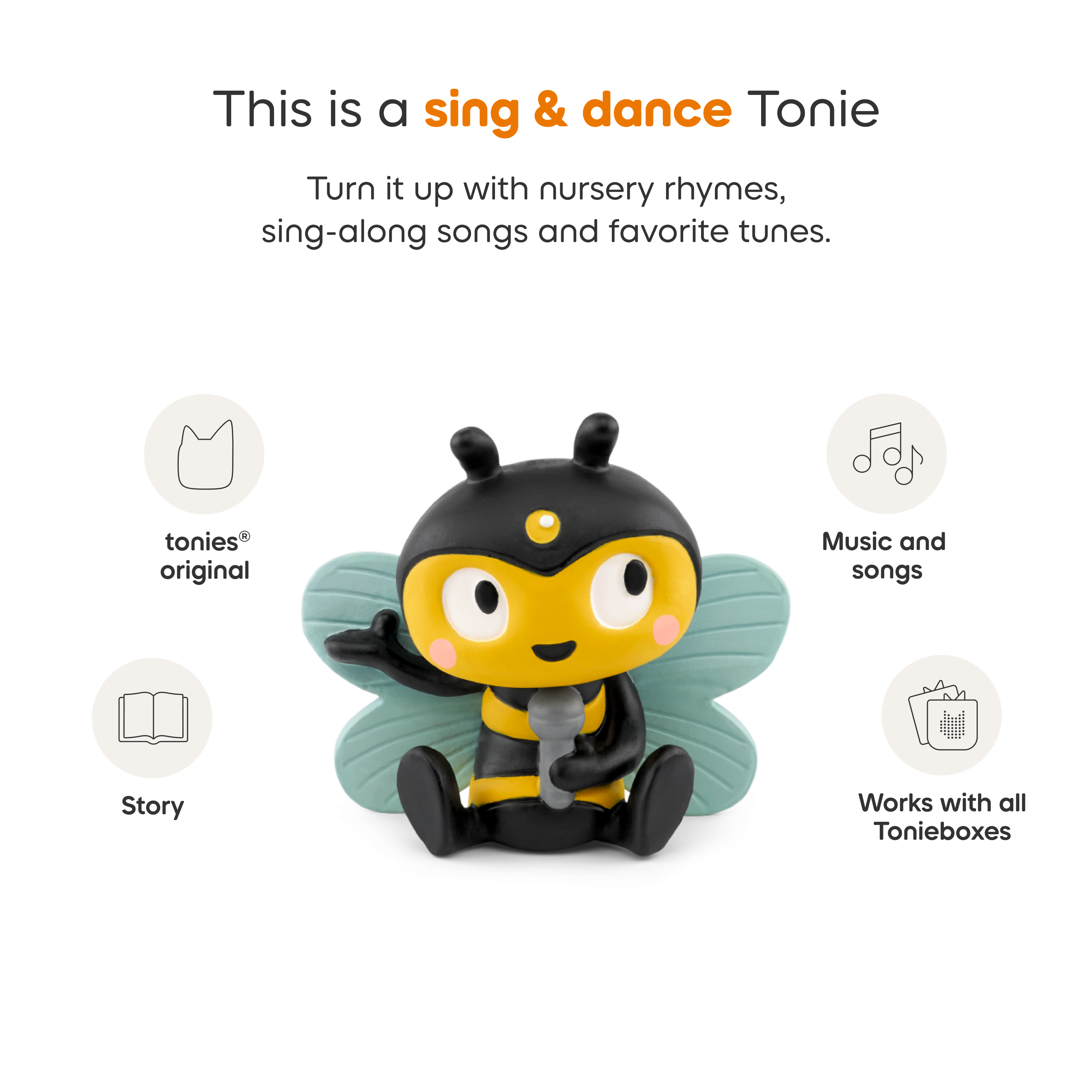 Favorite Children's Songs: Bugs! Tonie - Image 4
