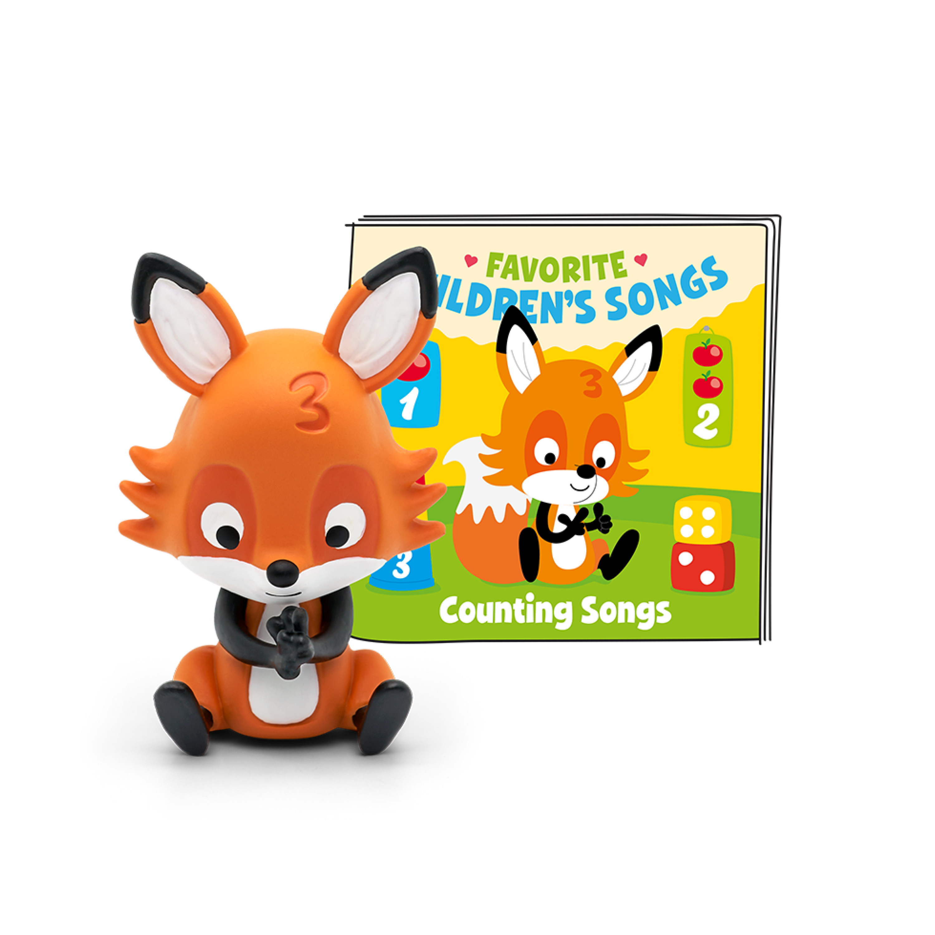 Alternative view of Favorite Children's Songs: Counting Songs Tonie