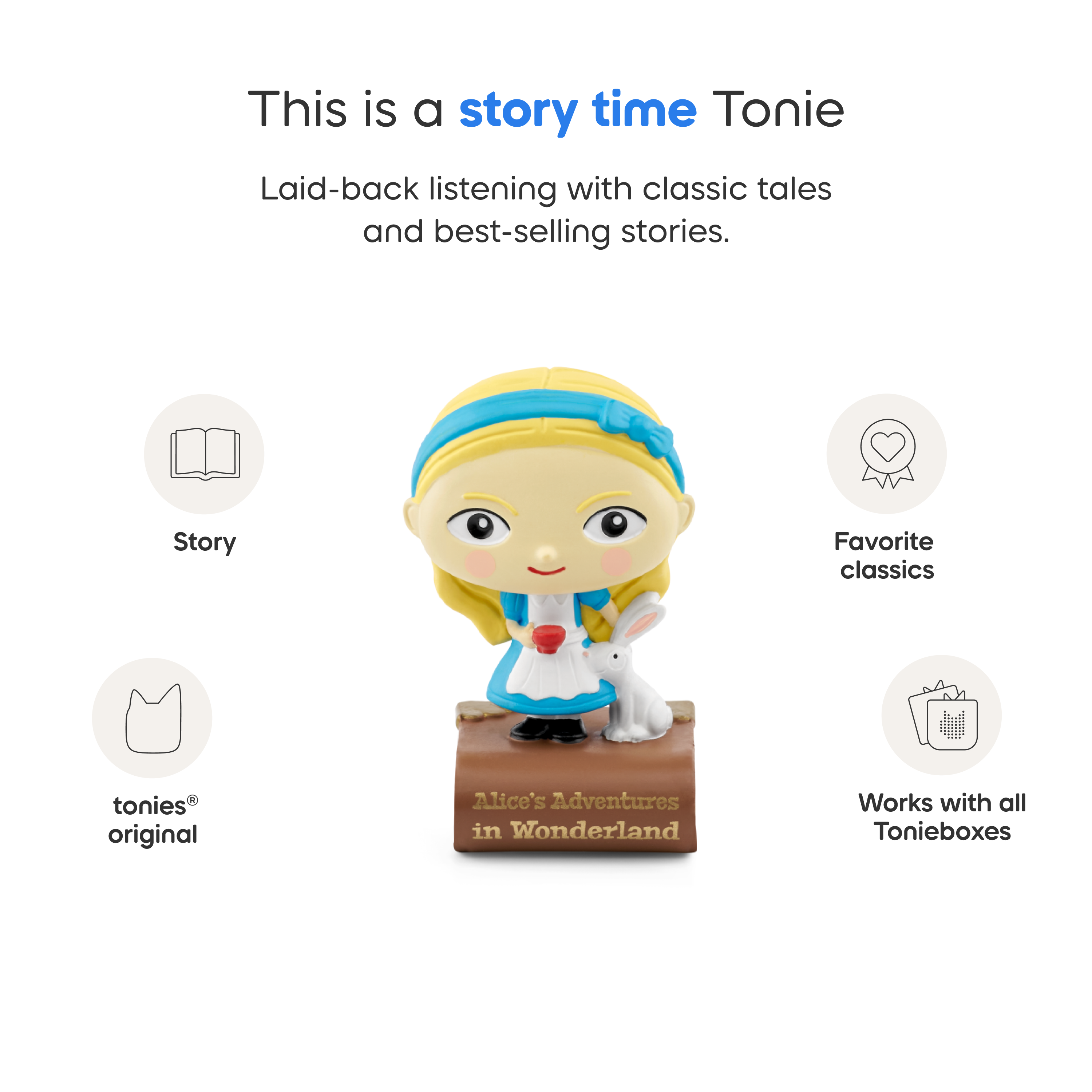 Favorite Classics: Alice's Adventures in Wonderland Tonie - Image 5