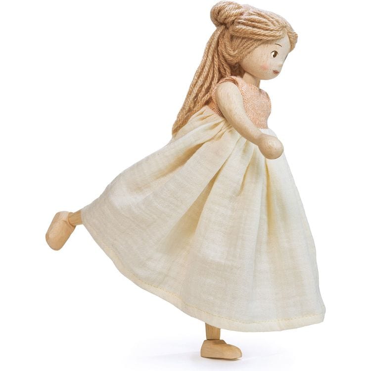 Alternative view of Ferne Wooden Doll