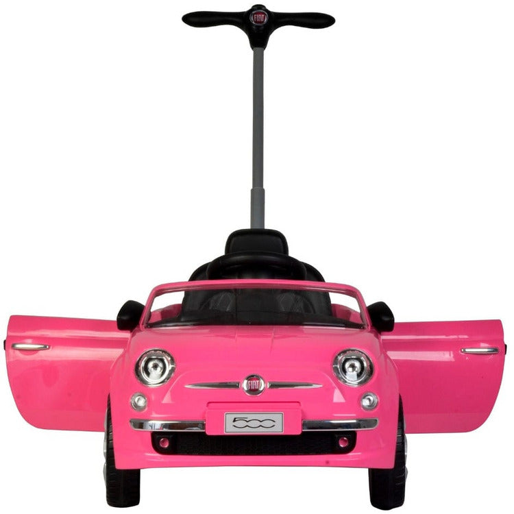 Fiat Push Car - Pink - Image 3