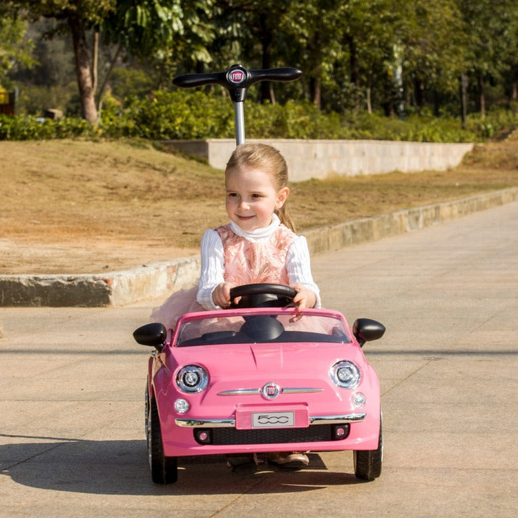 Alternative view of Fiat Push Car - Pink