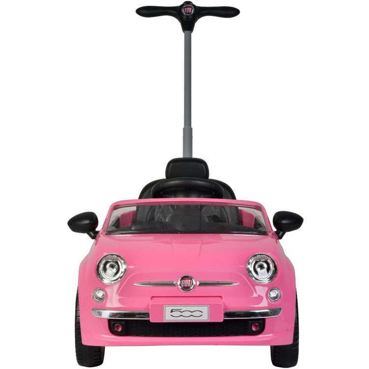Fiat Push Car - Pink - Image 6