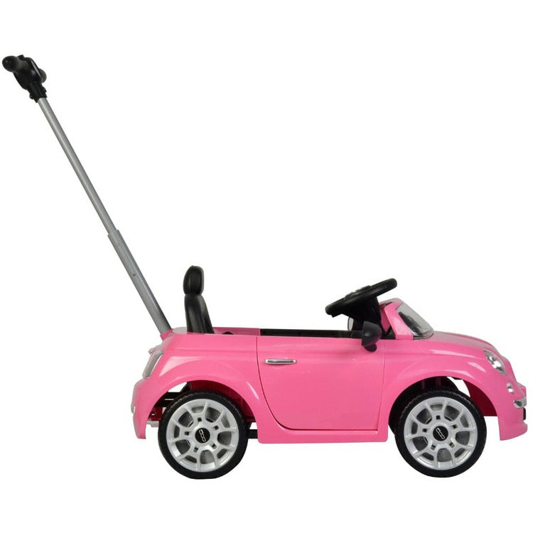 Fiat Push Car - Pink - Image 5