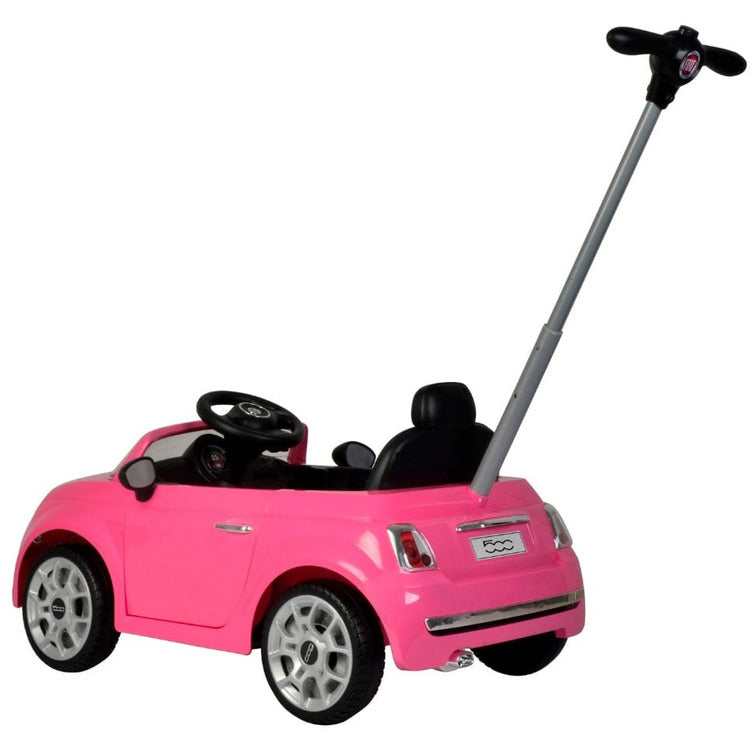 Fiat Push Car - Pink - Image 4