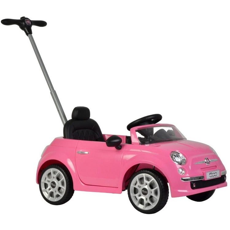 Fiat Push Car - Pink - Image 7