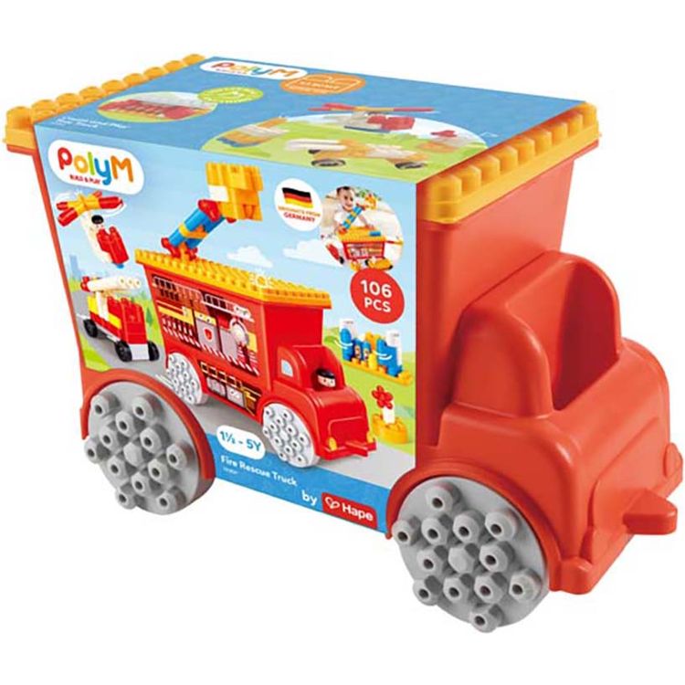 Fire Rescue Truck