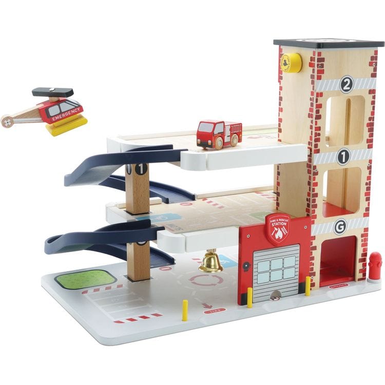 Fire & Rescue Wooden Garage - Image 5