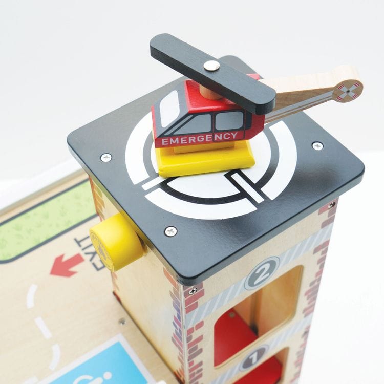 Fire & Rescue Wooden Garage - Image 3