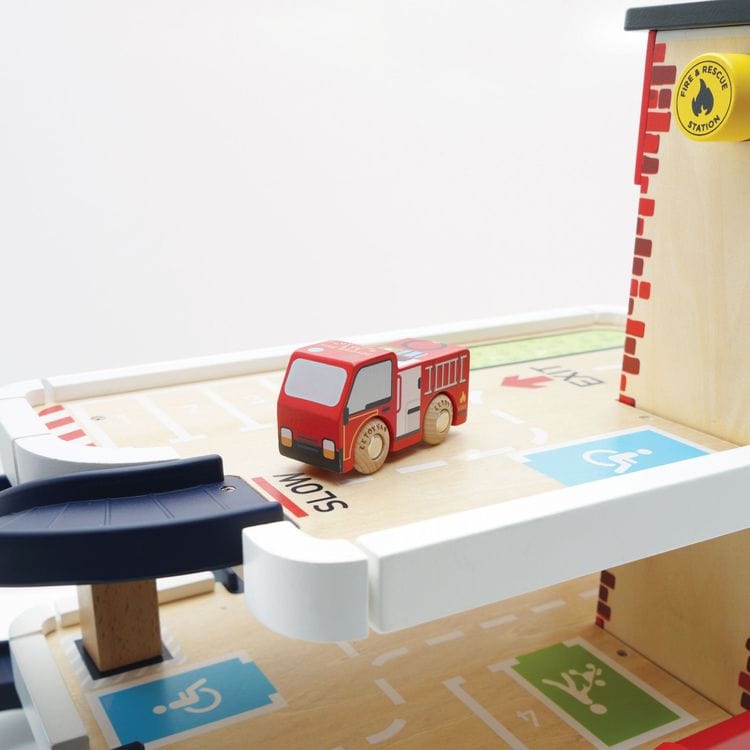 Alternative view of Fire & Rescue Wooden Garage