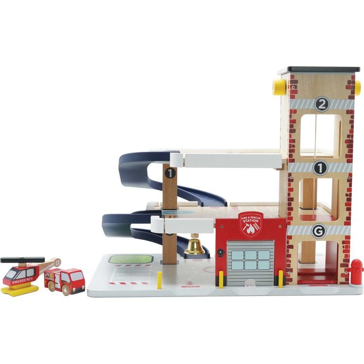 Fire & Rescue Wooden Garage