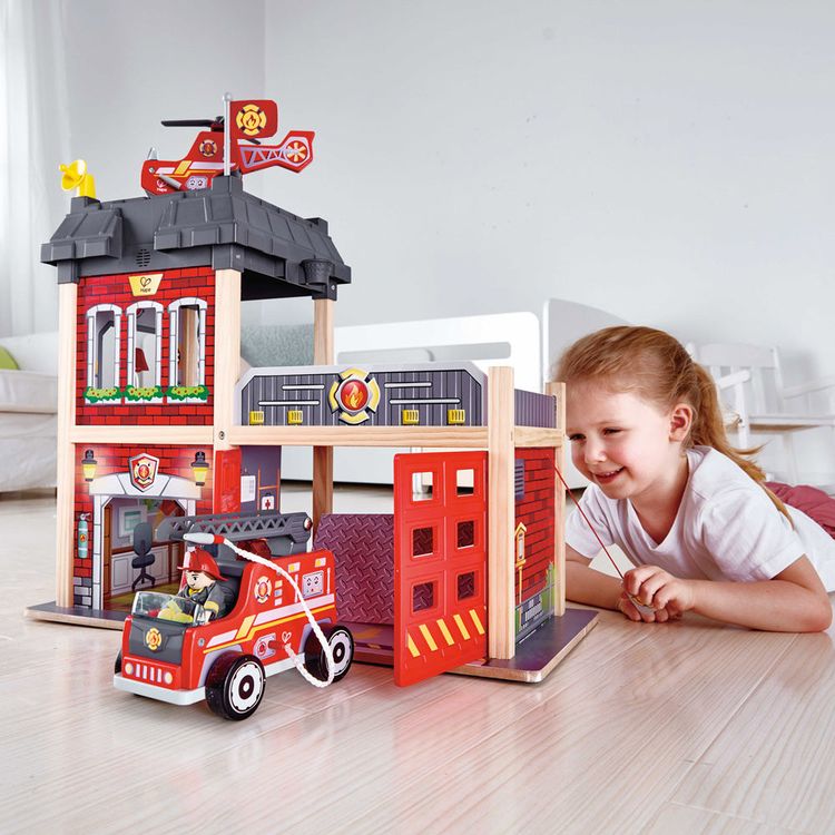 Fire Station Playset - Image 2