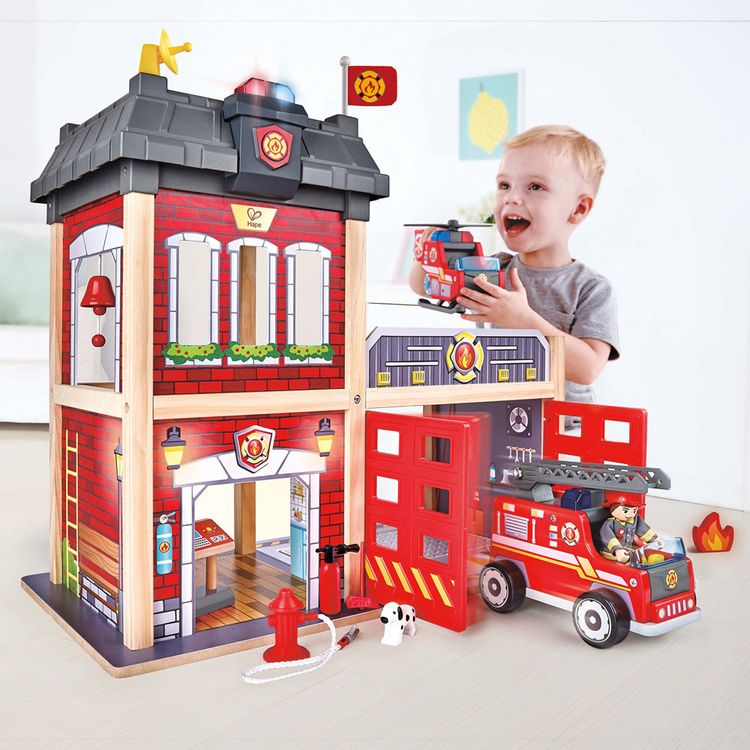 Fire Station Playset - Image 4