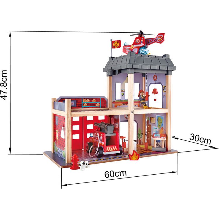 Fire Station Playset - Image 5