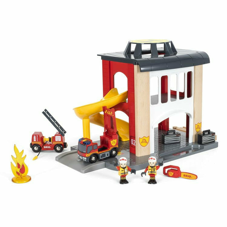 Alternative view of Fire Station