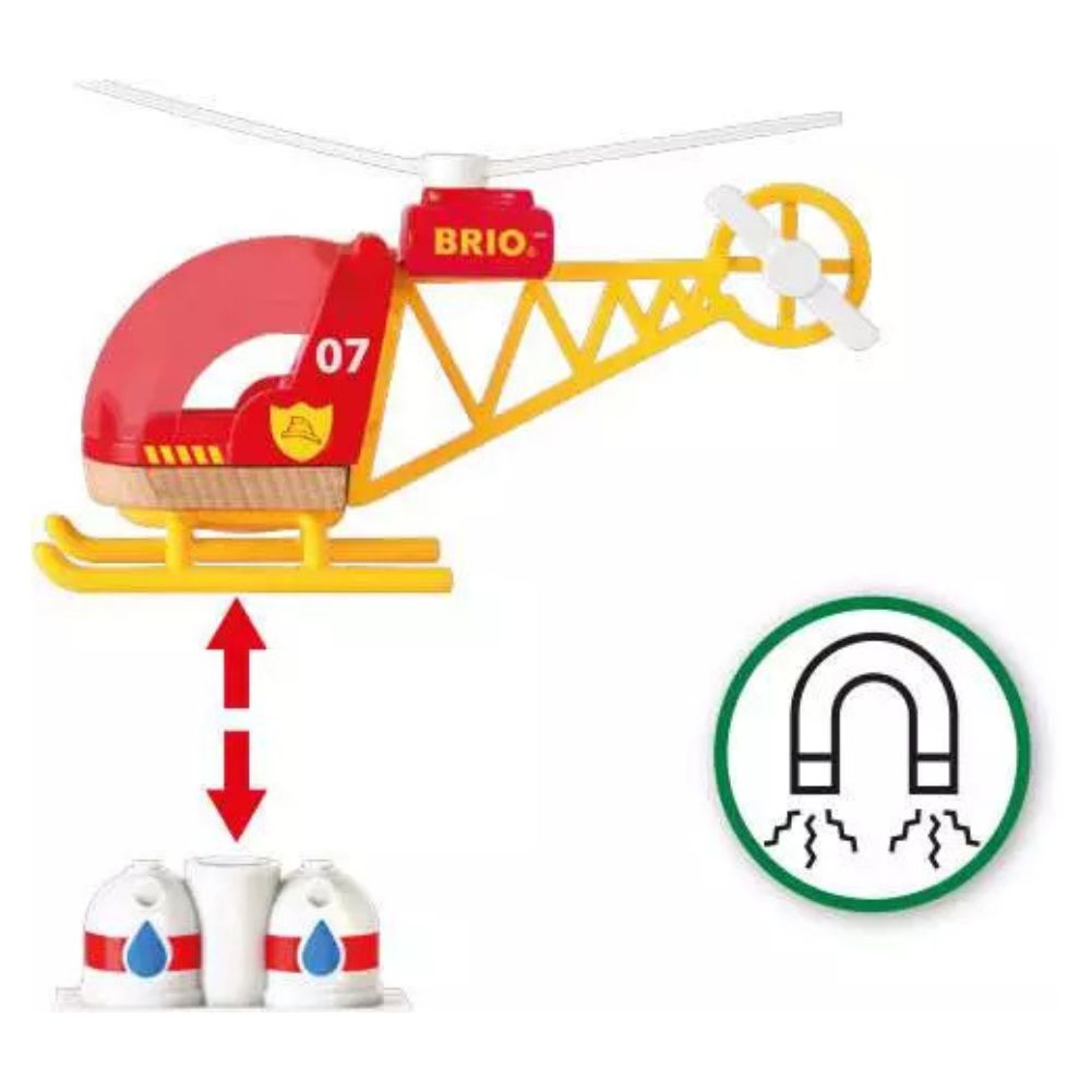 Alternative view of Firefighter Helicopter