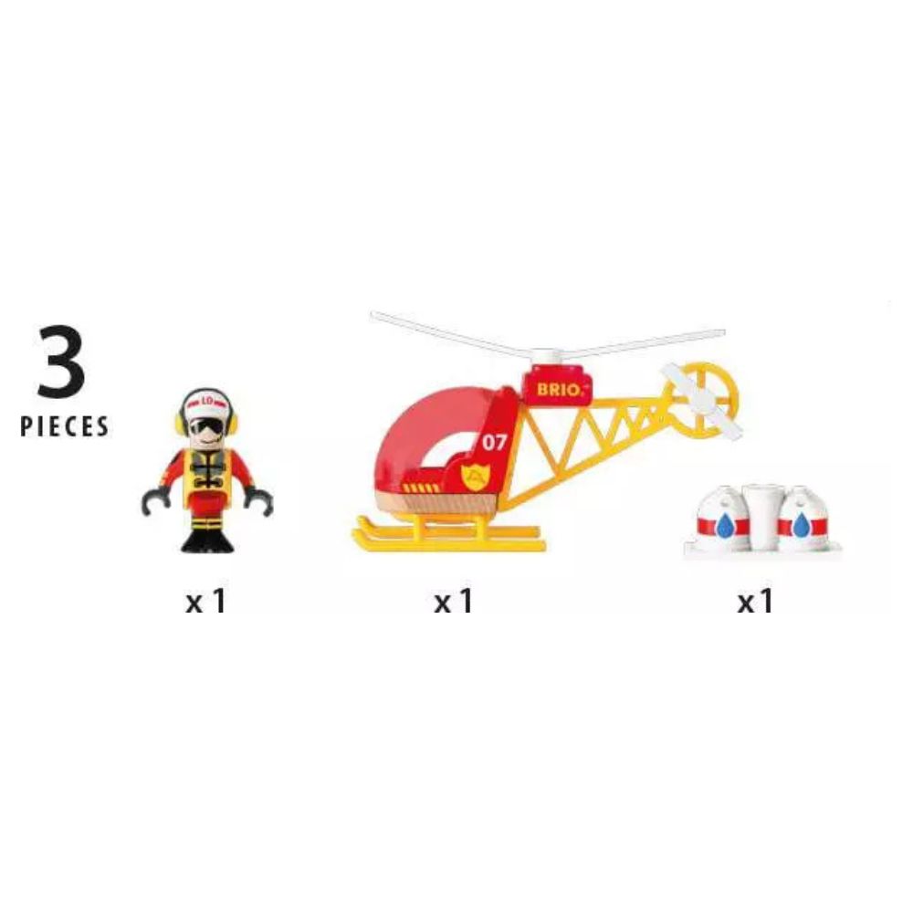 Firefighter Helicopter - Image 4
