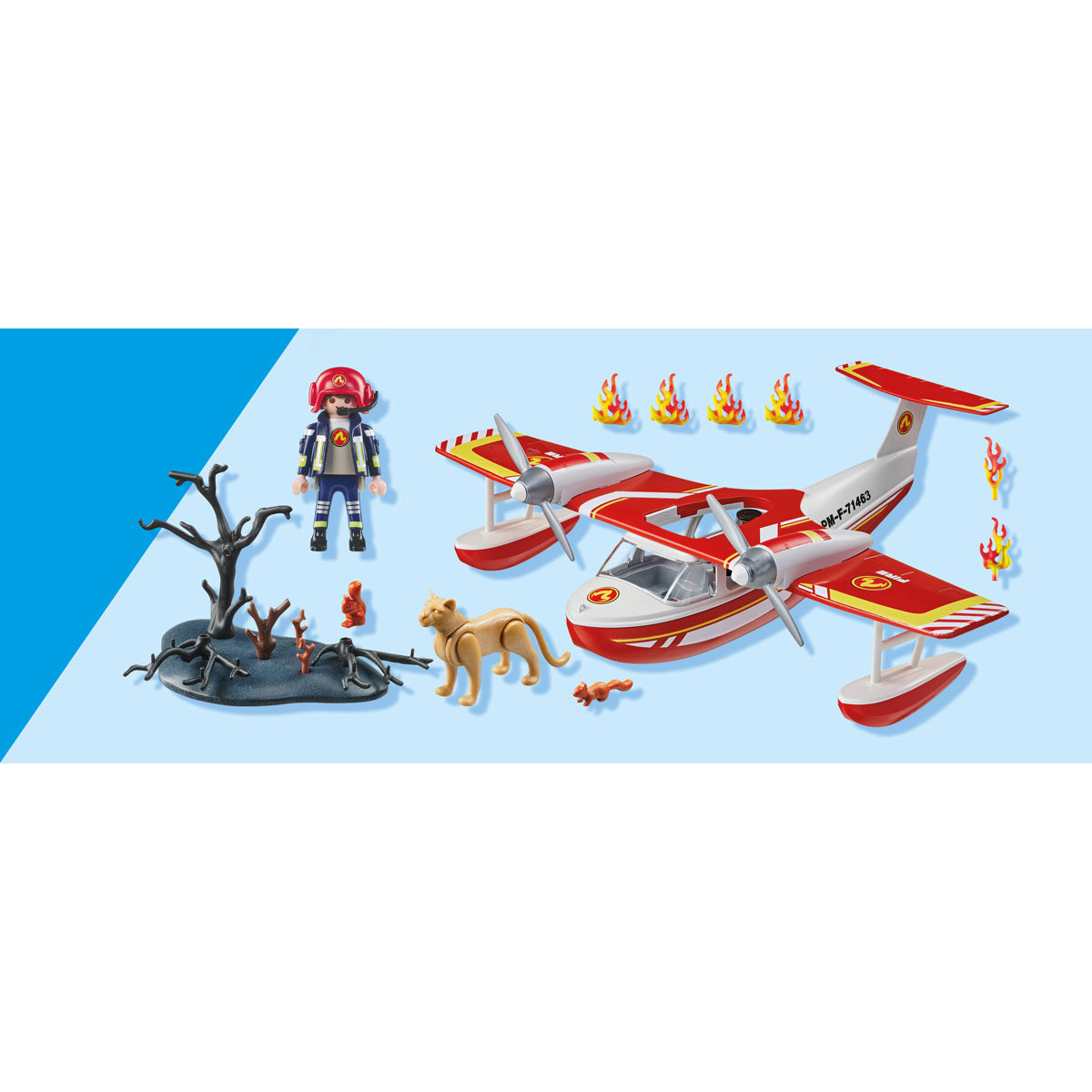 Firefighting Seaplane Playset - Image 5