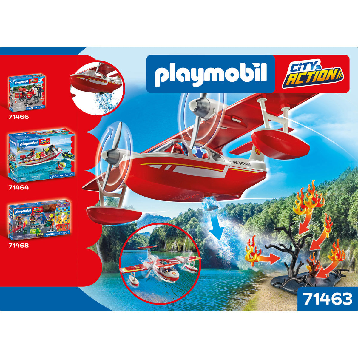 Firefighting Seaplane Playset - Image 6