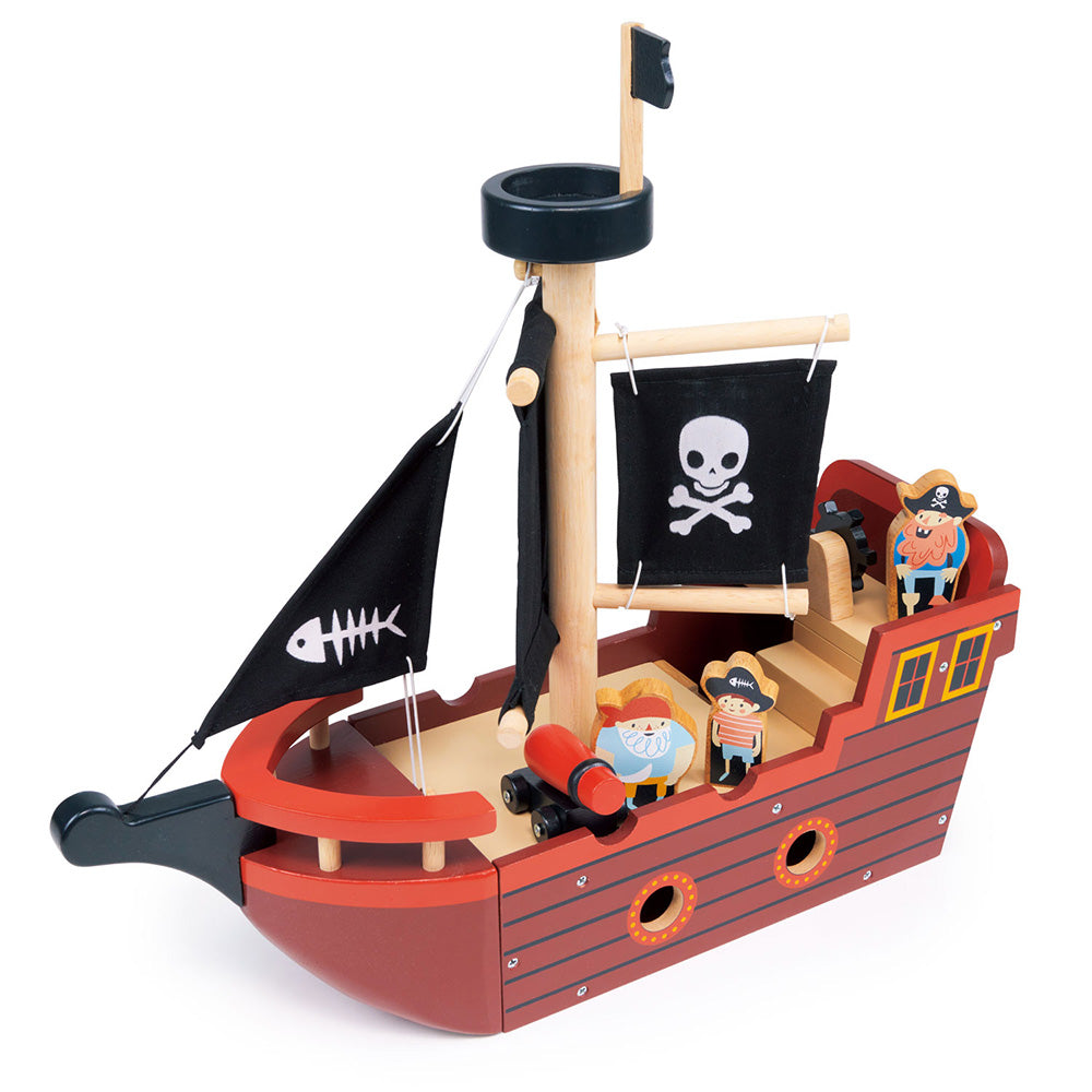 Fishbones Pirate Ship - Image 3