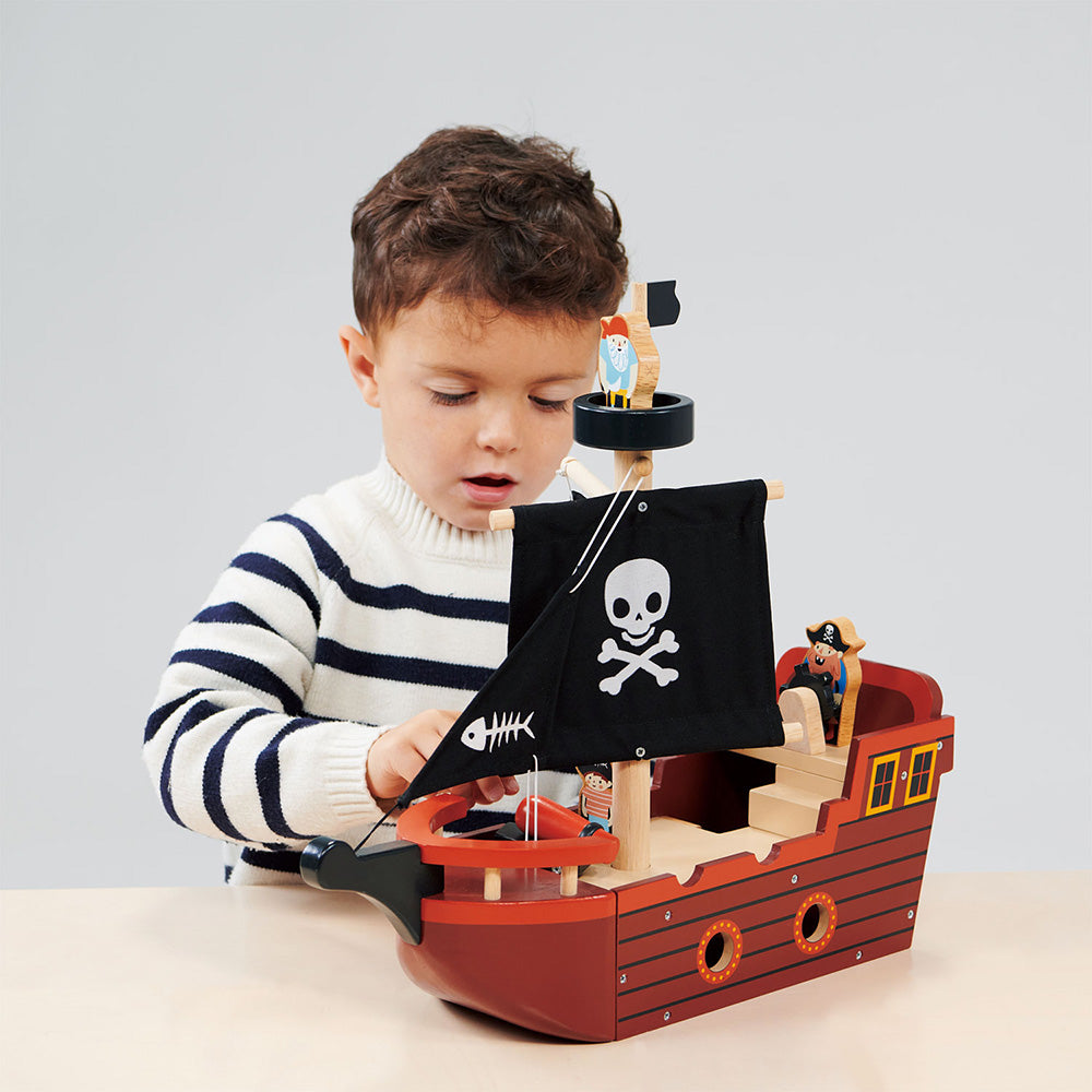 Fishbones Pirate Ship - Image 5