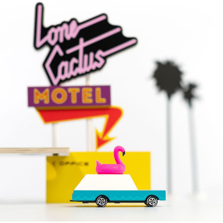 Alternative view of Flamingo Wagon Toy Car