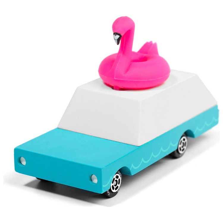 Flamingo Wagon Toy Car - Image 4