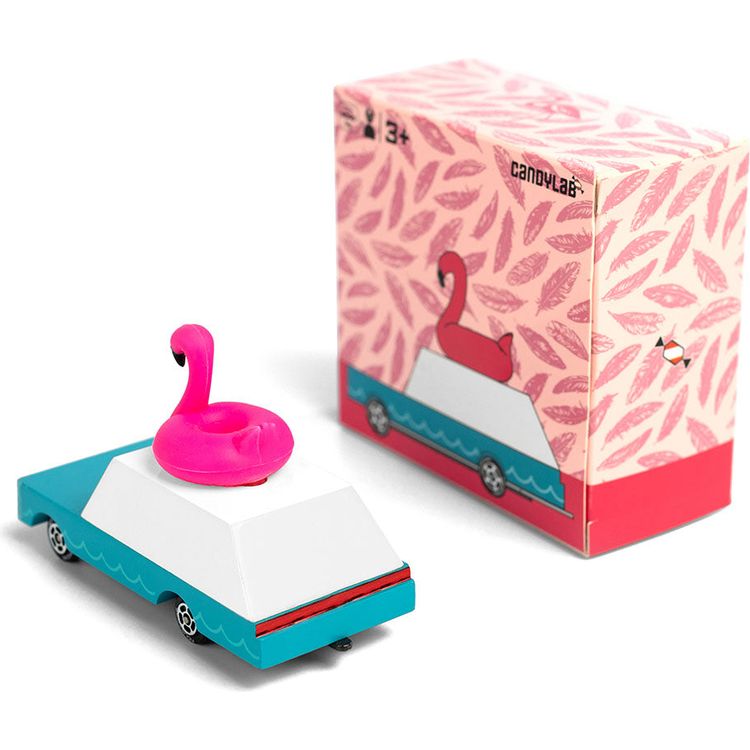 Flamingo Wagon Toy Car - Image 5