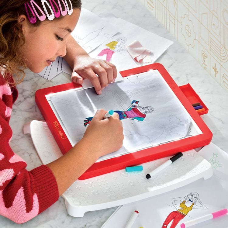 Alternative view of Flawless Fashion Designer Light-Up Tracing Tablet