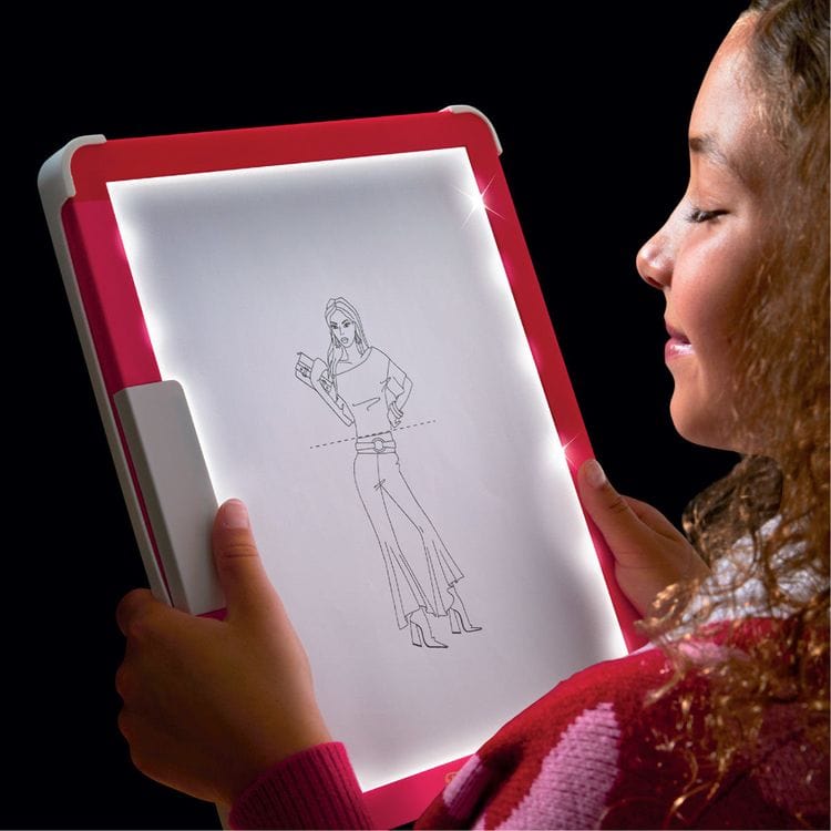 Flawless Fashion Designer Light-Up Tracing Tablet - Image 3