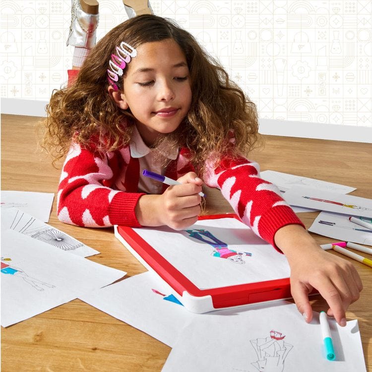 Flawless Fashion Designer Light-Up Tracing Tablet - Image 4
