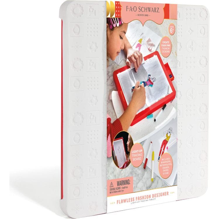 Flawless Fashion Designer Light-Up Tracing Tablet - Image 7