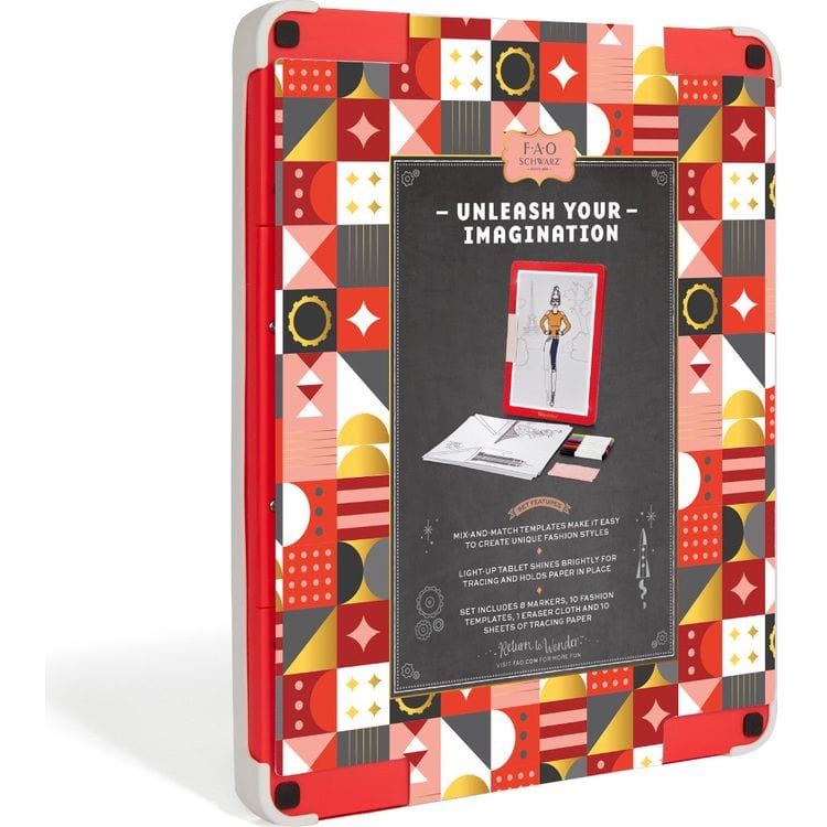 Flawless Fashion Designer Light-Up Tracing Tablet - Image 8
