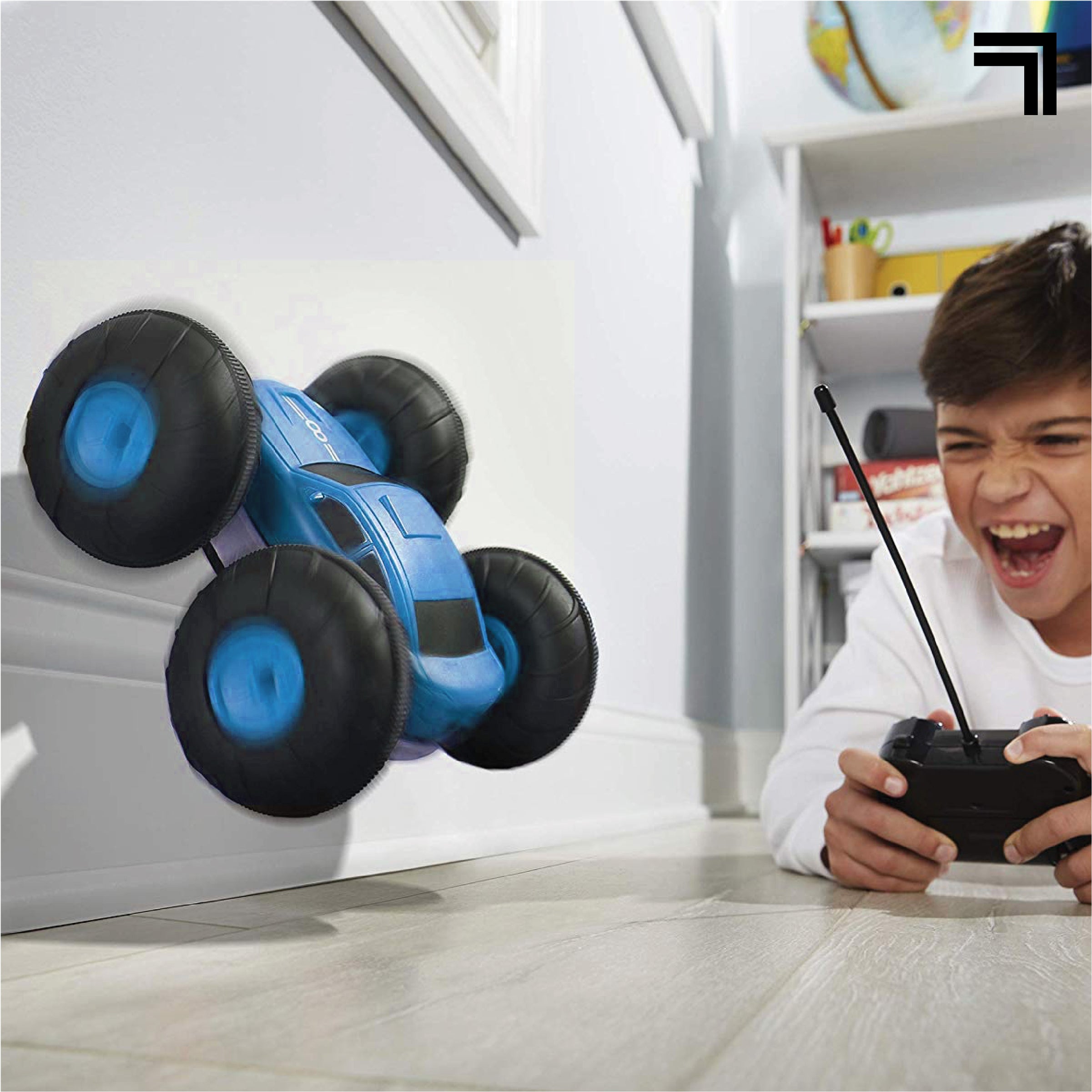 Alternative view of Flip Stunt Rally Remote Control Stunt Vehicle